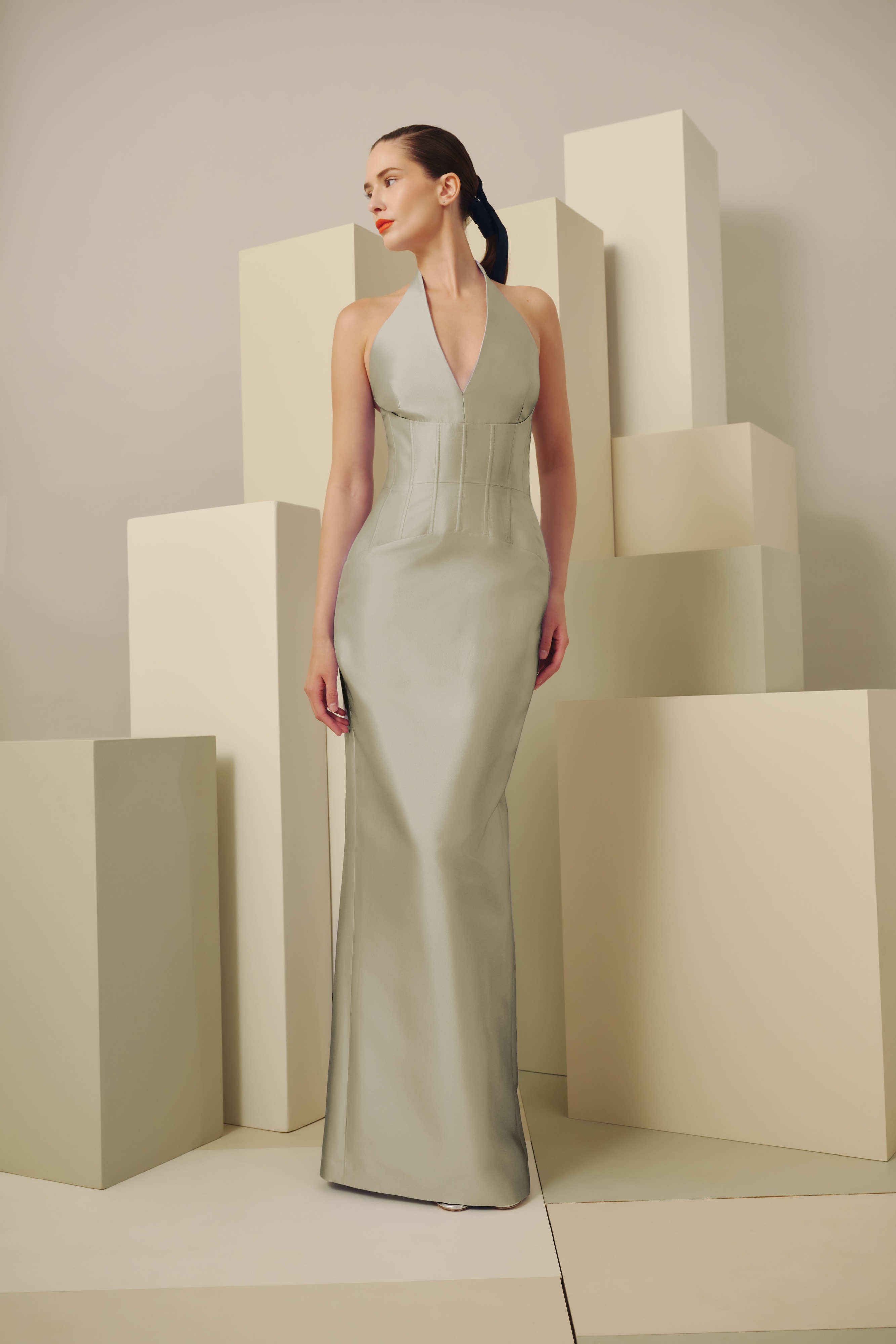 Audrey + Brooks 7215 - Stone
