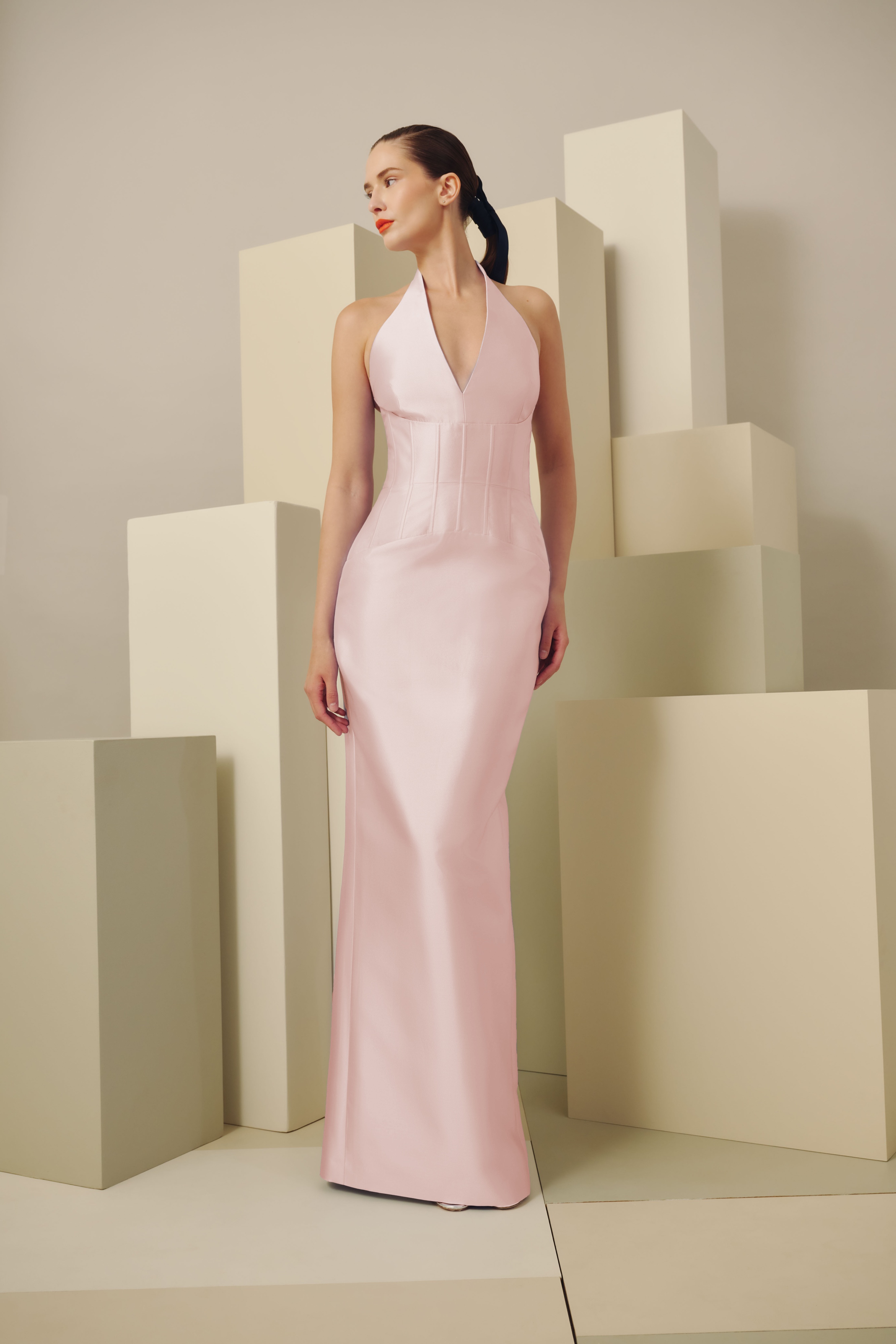 Audrey + Brooks 7215 - Pink