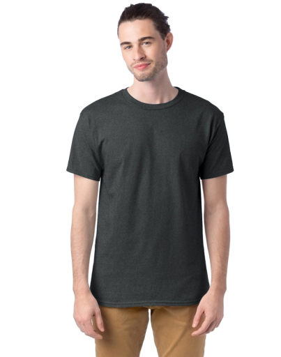 hanes men's essential-t short sleeve t-shirt (6-pack) men Hanes