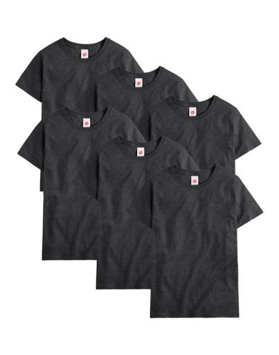 hanes essentials men's cotton t-shirt value 6-pack men Hanes