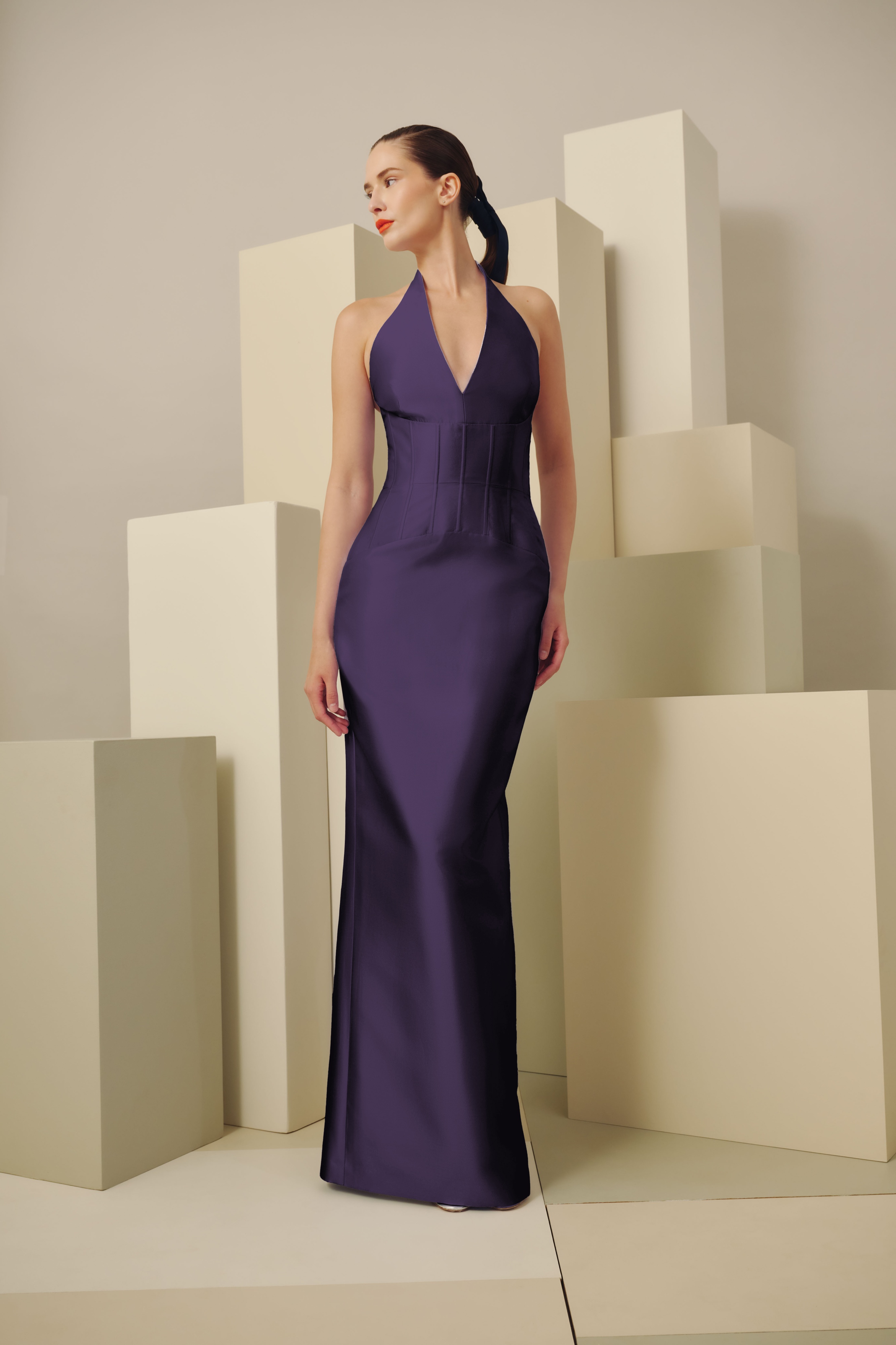 Audrey + Brooks 7215 - Purple