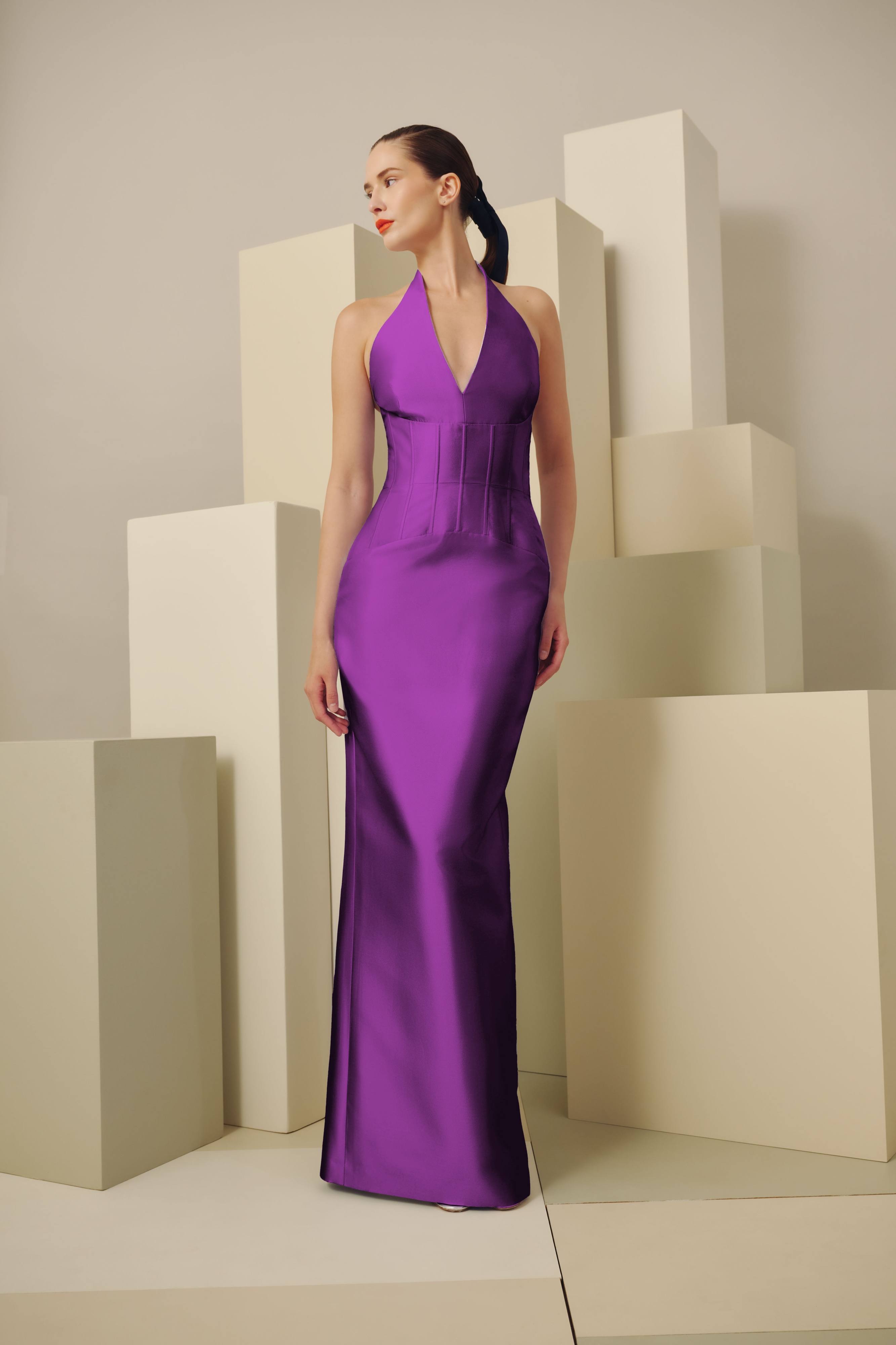Audrey + Brooks 7215 - Grape