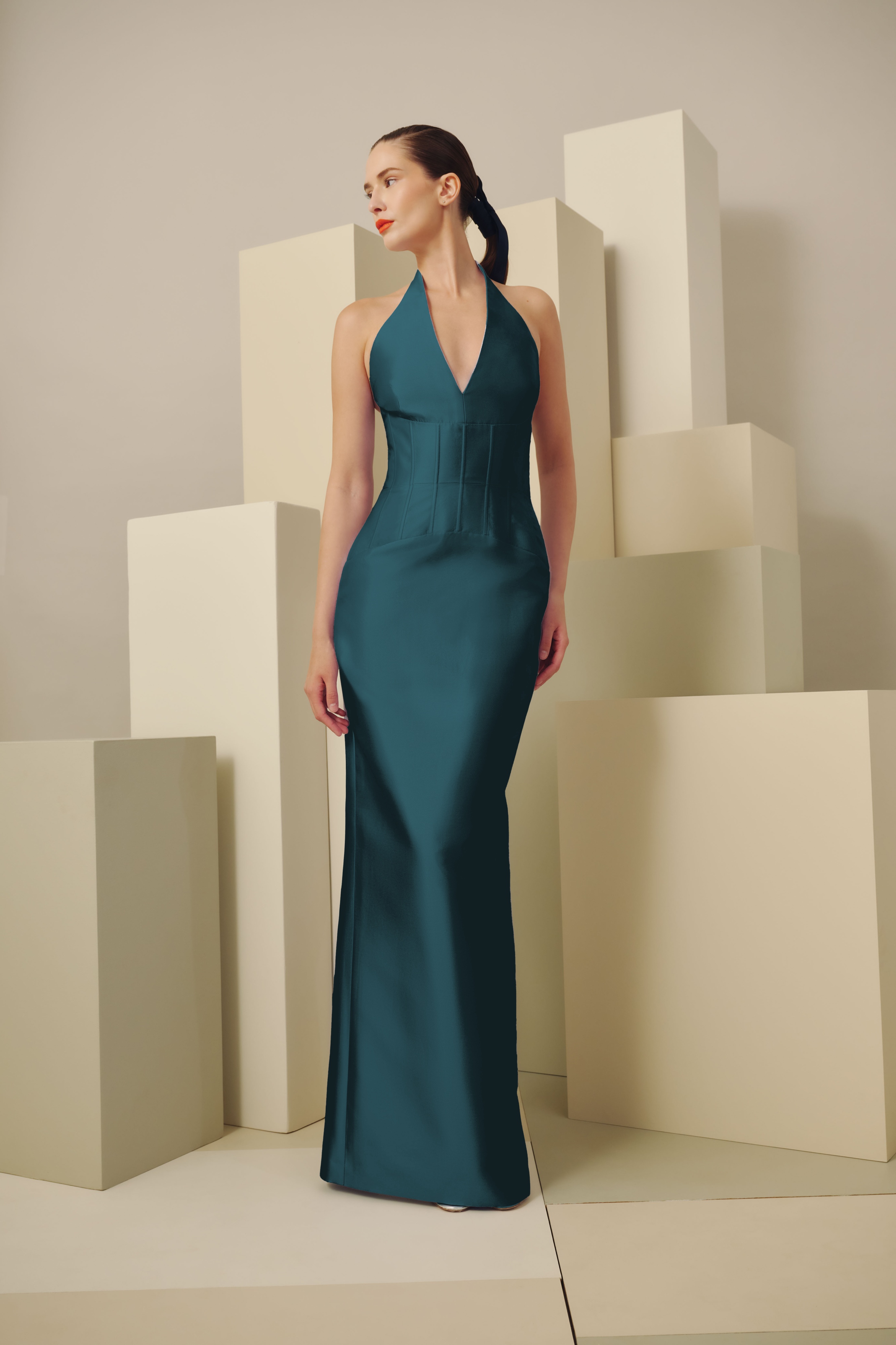 Audrey + Brooks 7215 - Teal
