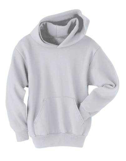 p473-hanes ecosmart kids' fleece pullover hoodie youth Hanes