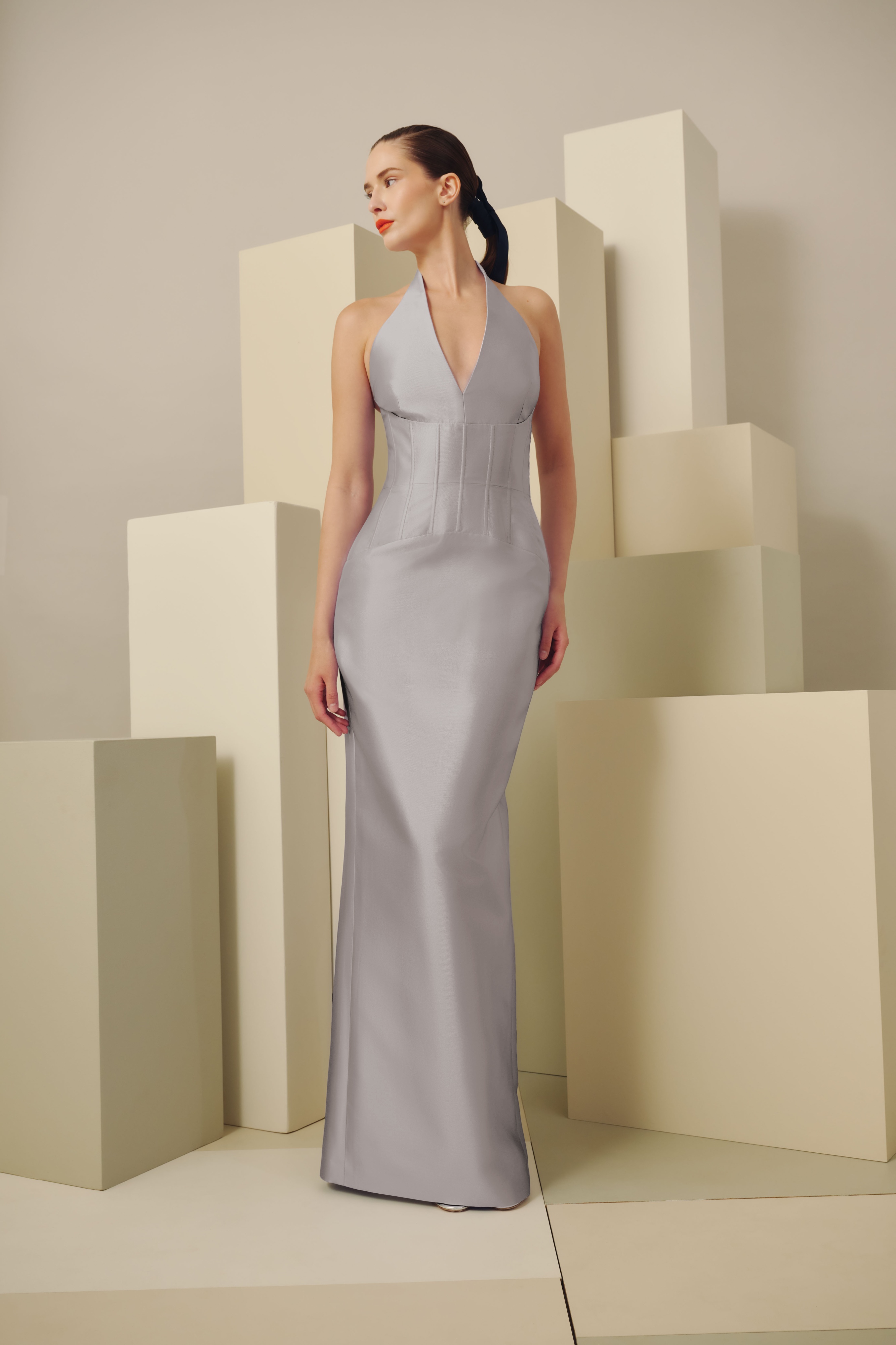Audrey + Brooks 7215 - Silver