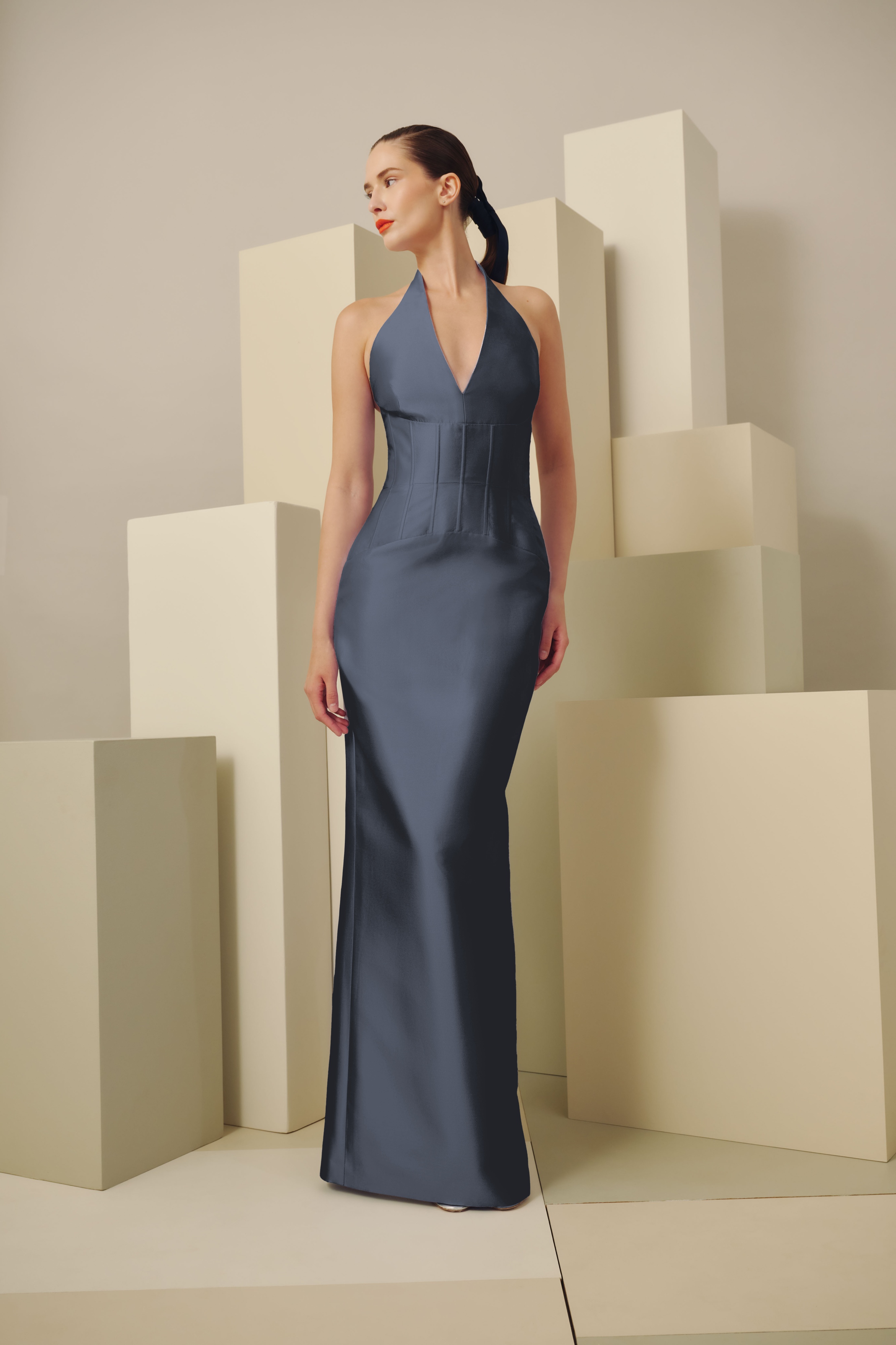 Audrey + Brooks 7215 - Steel