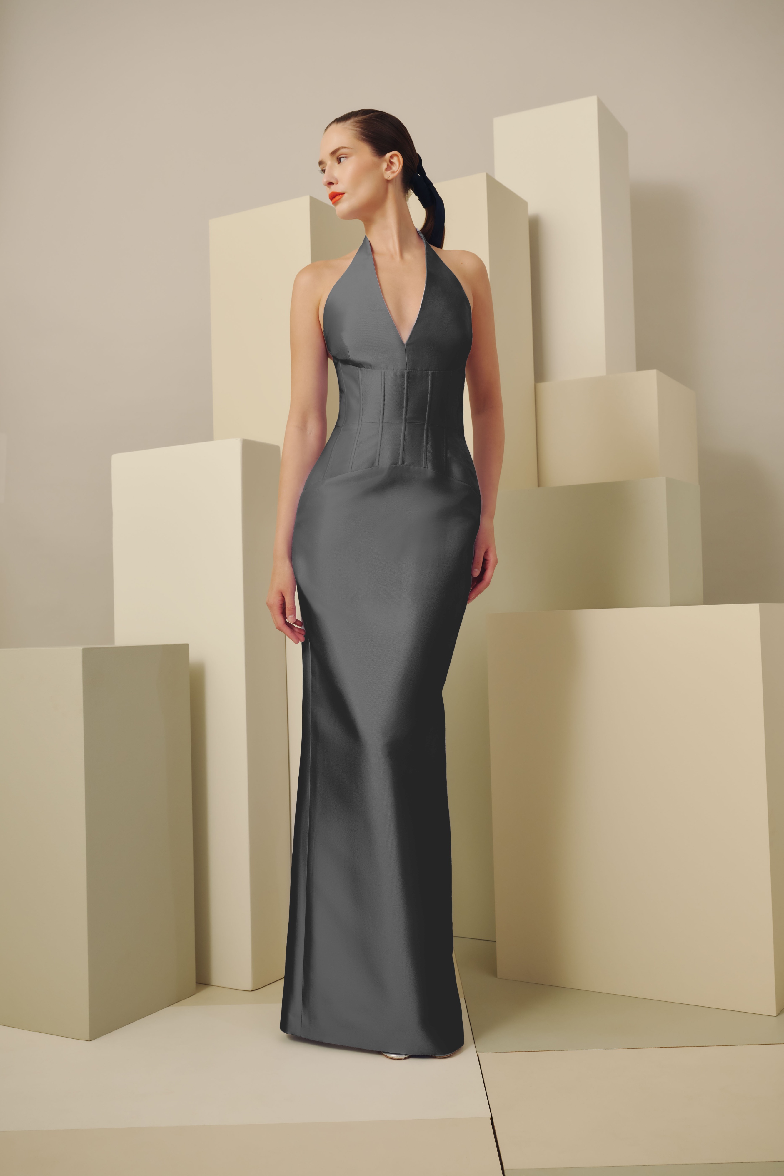 Audrey + Brooks 7215 - Gunmetal