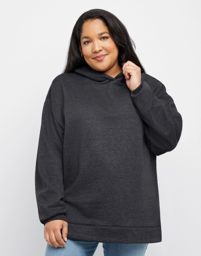 women's ecosmart fleece po hoodie (plus) women Hanes