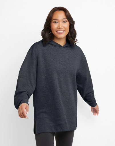 women's ecosmart fleece po hoodie women Hanes