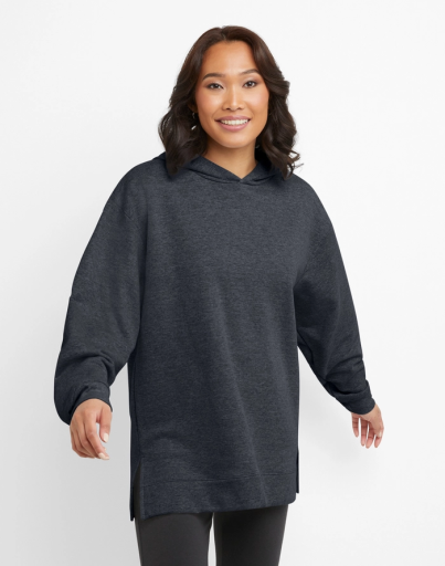 hanes ecosmart women's fleece hoodie women Hanes