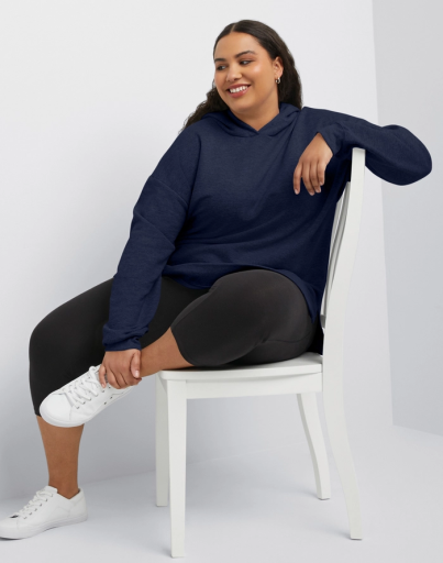 hanes ecosmart women's fleece hoodie (plus size) women Hanes