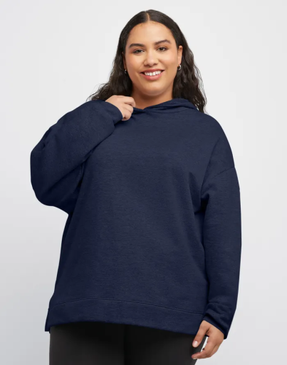 hanes ecosmart women's fleece hoodie (plus size) women hanes