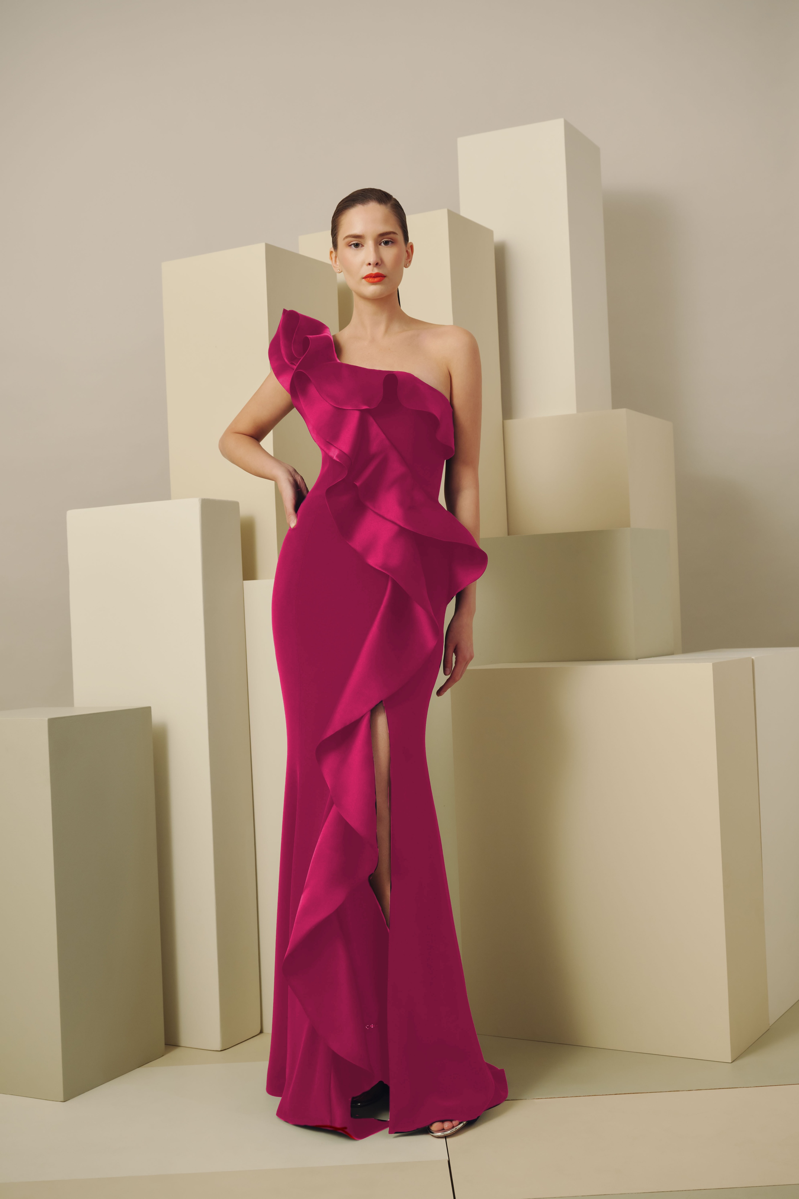 Audrey + Brooks 7201 - Orchid