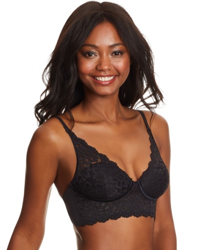 maidenform lightly lined convertible lace bralette women Maidenform