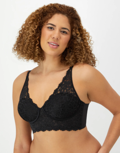 maidenform lightly lined convertible lace bralette women maidenform