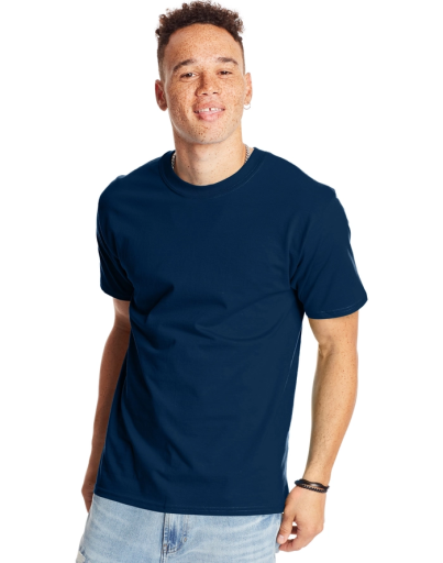 short sleeve beefy-t men Hanes