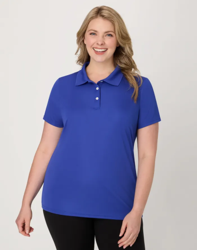 hanes sport cool dri women's performance polo shirt women hanes