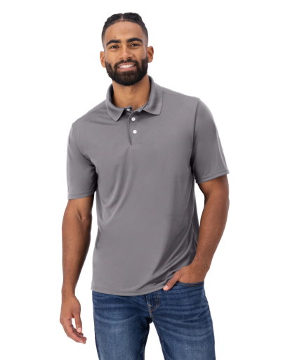 hanes sport cool dri men’s performance polo men Hanes