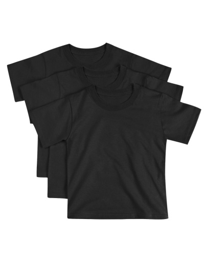 hanes essentials toddler cotton t-shirt boys & girls 3-pack youth Hanes