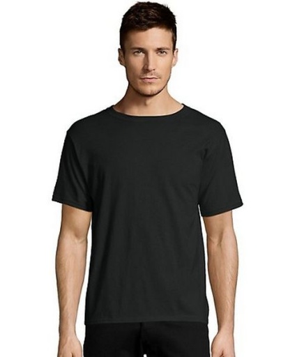 hanes men's short sleeve 1901 garment dyed pocket t shirt