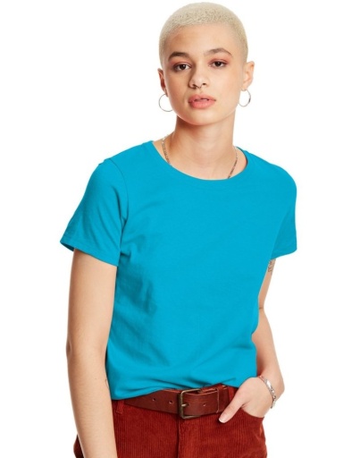 Hanes Women's Relaxed Fit Jersey ComfortSoft® Crewneck T-Shirt women Hanes