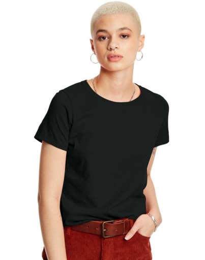 5680-hanes women's essential-t short sleeve t-shirt women Hanes