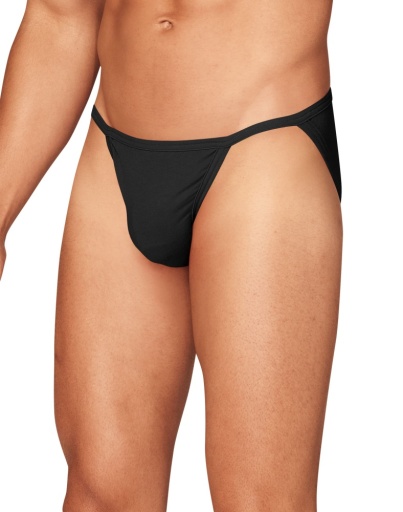 hanes men's comfort flex fit string bikini assorted 6-pack men hanes