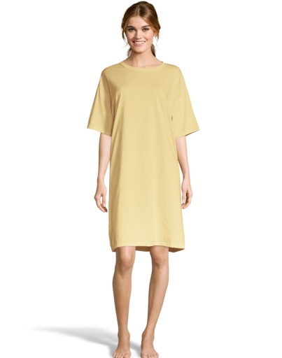 5660-hanes women's essential wear around nightshirt women Hanes