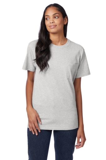 5590-hanes tagless pocket t-shirt men Hanes