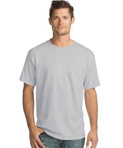 hanes men's essential-t short sleeve t-shirt (4-pack) men Hanes