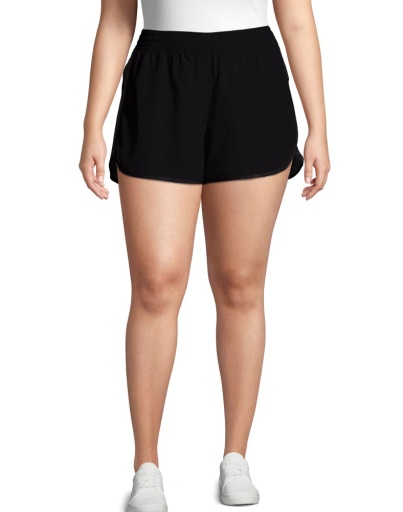 just my size active woven run shorts women Just My Size
