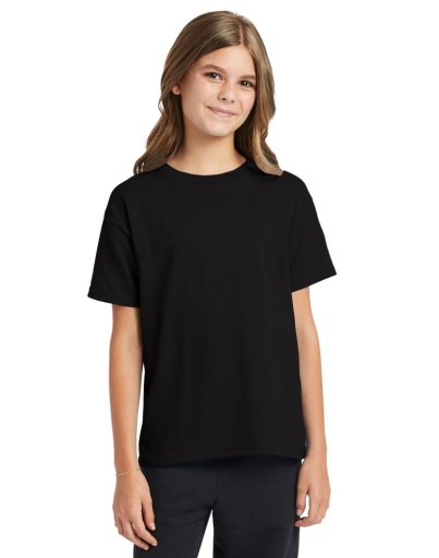 5370-hanes kids' comfortblend ecosmart crewneck youth Hanes