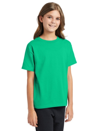 5370-hanes kids' comfortblend ecosmart crewneck men Hanes