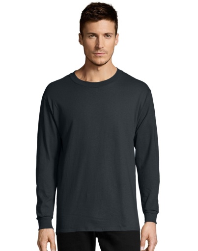Hanes Men's TAGLESS® Comfortsoft® Long-Sleeve T-Shirt men Hanes