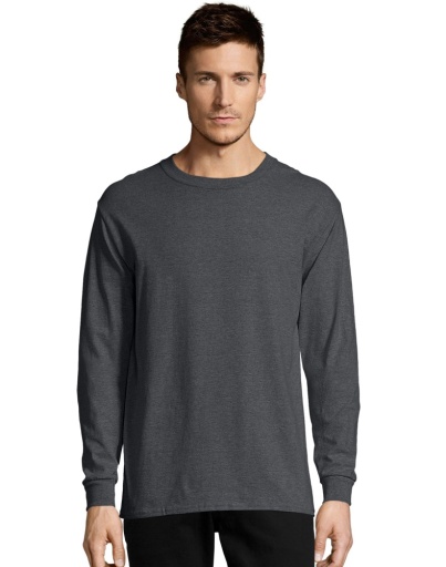 Hanes Men's TAGLESS® Comfortsoft® Long-Sleeve T-Shirt men Hanes