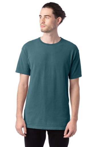 hanes men's comfortwash garment dyed short sleeve t-shirt men Hanes