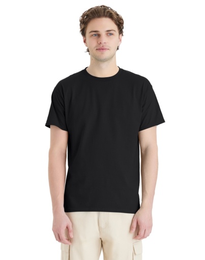 5280-hanes essentials men's cotton t-shirt men Hanes