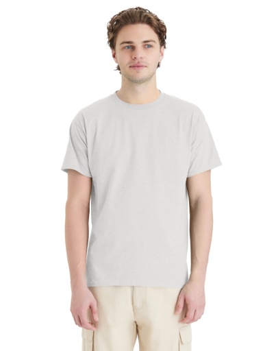 5280-hanes essentials men's cotton t-shirt men Hanes