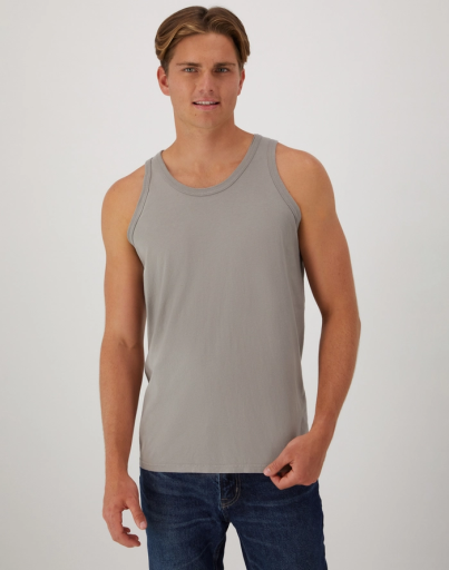 hanes unisex garment dyed cotton tank men Hanes