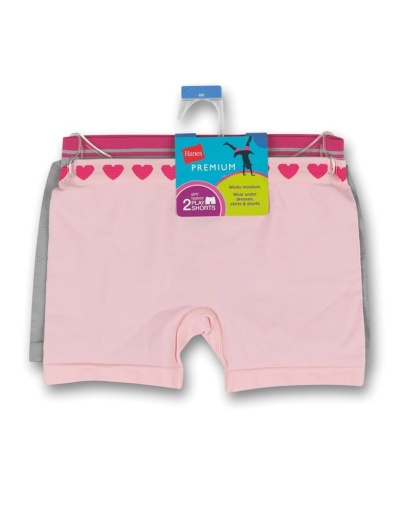 GUOCB8 - Hanes Girls Ultimate Pure Comfort Organic Cotton Brief 8-Pack