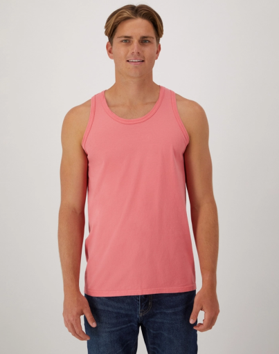 hanes unisex garment dyed cotton tank men hanes