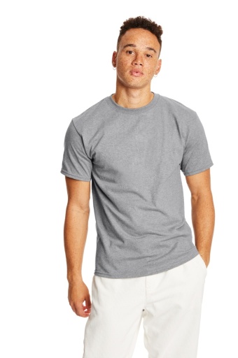 5250-hanes authentic men's t-shirt men Hanes