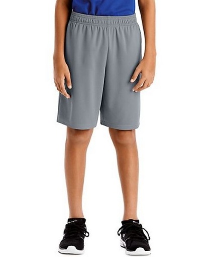 hanes sport boys' 9-inch performance shorts with pockets youth Hanes