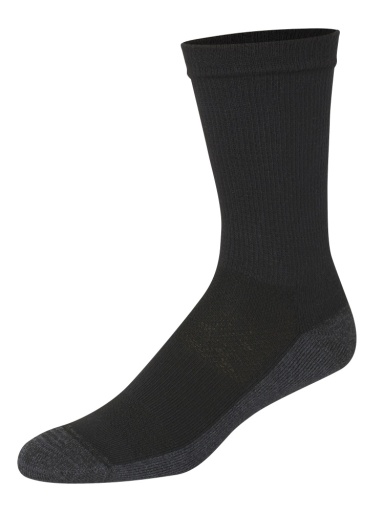 hanes men?€™s cushioned crew socks, x-temp, 12-pairs men hanes