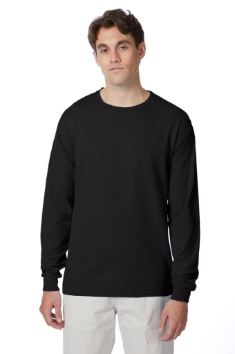 5180-hanes beefy-t unisex short sleeve t-shirt men Hanes