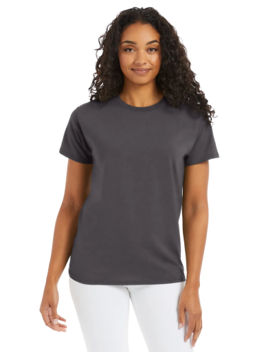 5170-hanes ecosmart unisex crewneck t-shirt men hanes