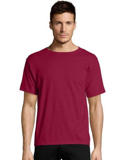 hanes comfortblend ecosmart crewneck men's t-shirt (5170) men hanes