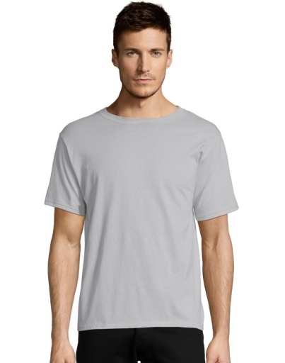 hanes comfortblend ecosmart crewneck men's t-shirt (5170) men Hanes