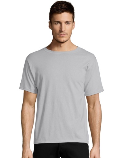 Hanes men's 1901 heritage dyed short sleeve crewneck outlet pocket tee