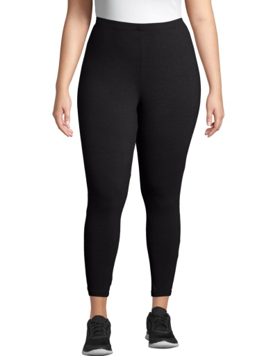 just my size stretch cotton jersey women's leggings women Just My Size